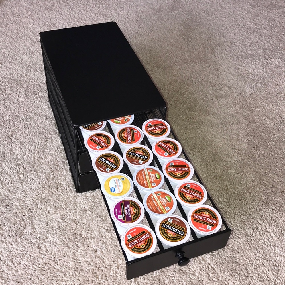 K-cup holder (HOLDS 54 CUPS!)